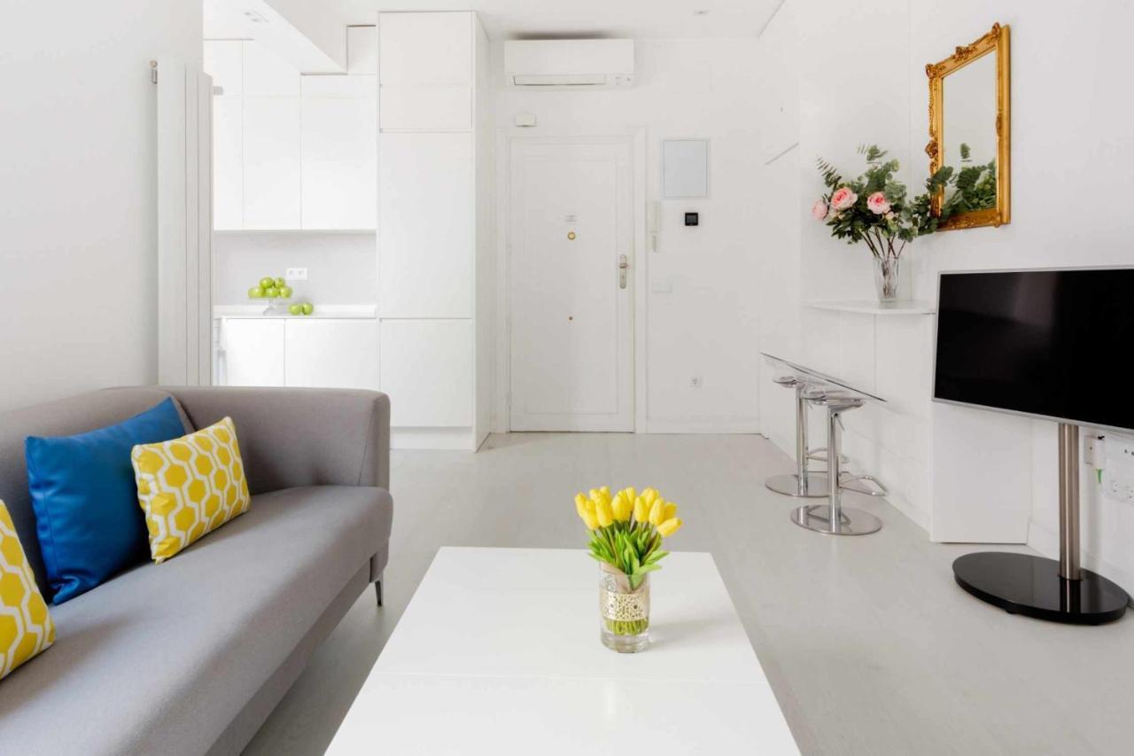 El Viso Smart III Apartman Madrid Kültér fotó
