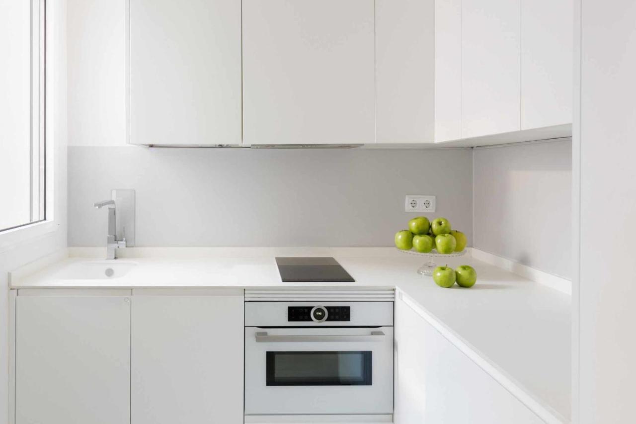 El Viso Smart III Apartman Madrid Kültér fotó